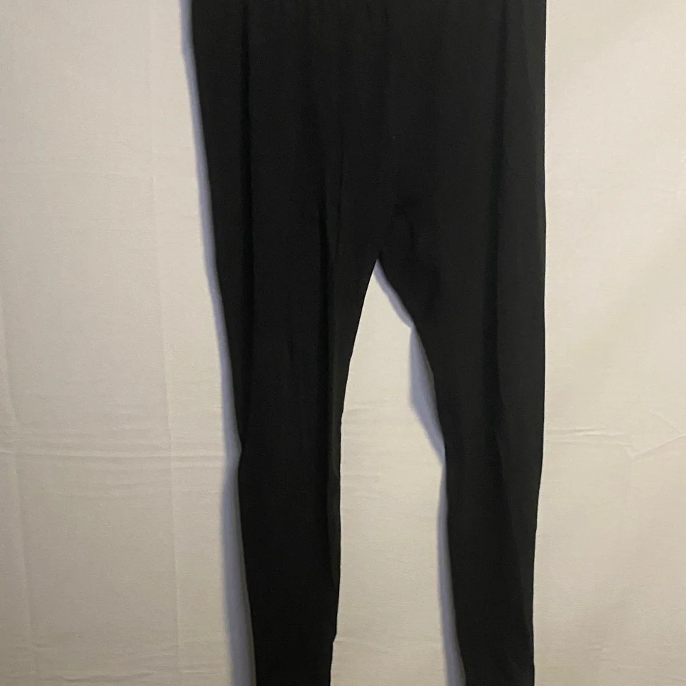 J. Jill Black Leggings - Picture 1 of 7